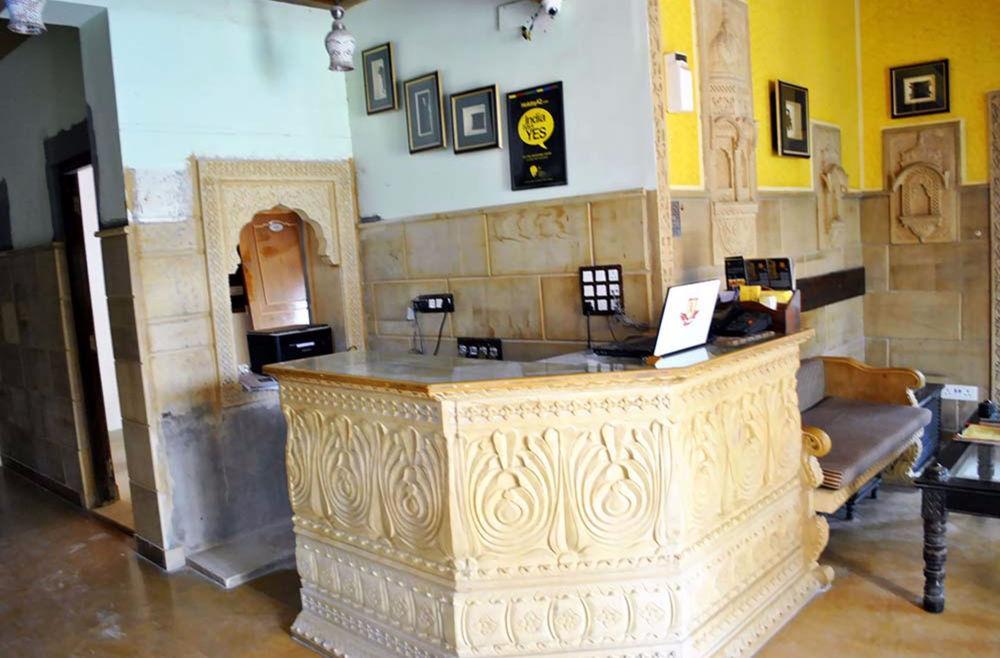 Hotel Jessulkot Jaisalmer Exterior photo