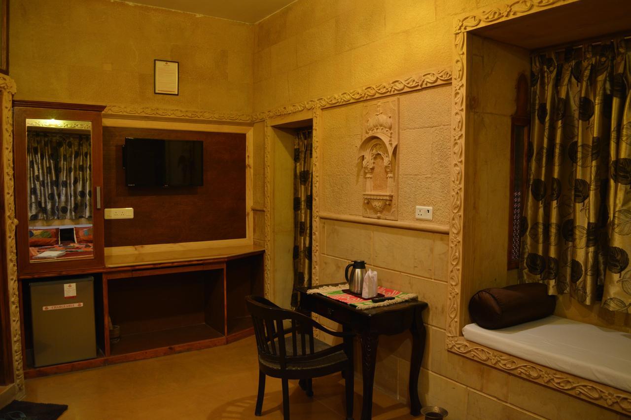 Hotel Jessulkot Jaisalmer Exterior photo