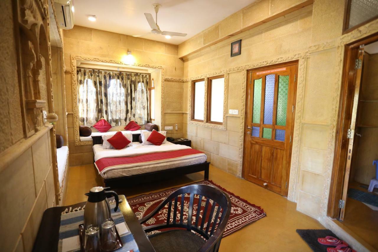 Hotel Jessulkot Jaisalmer Exterior photo