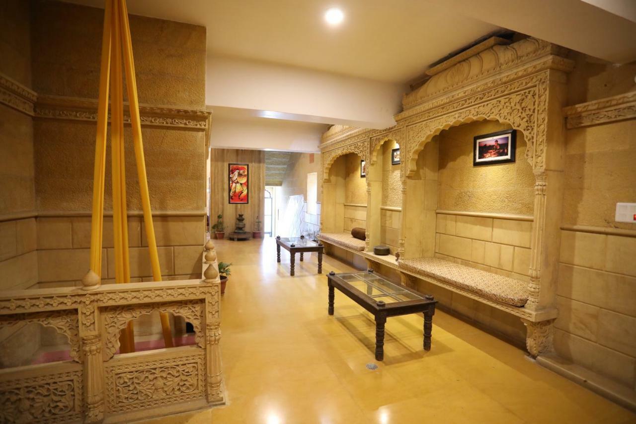 Hotel Jessulkot Jaisalmer Exterior photo